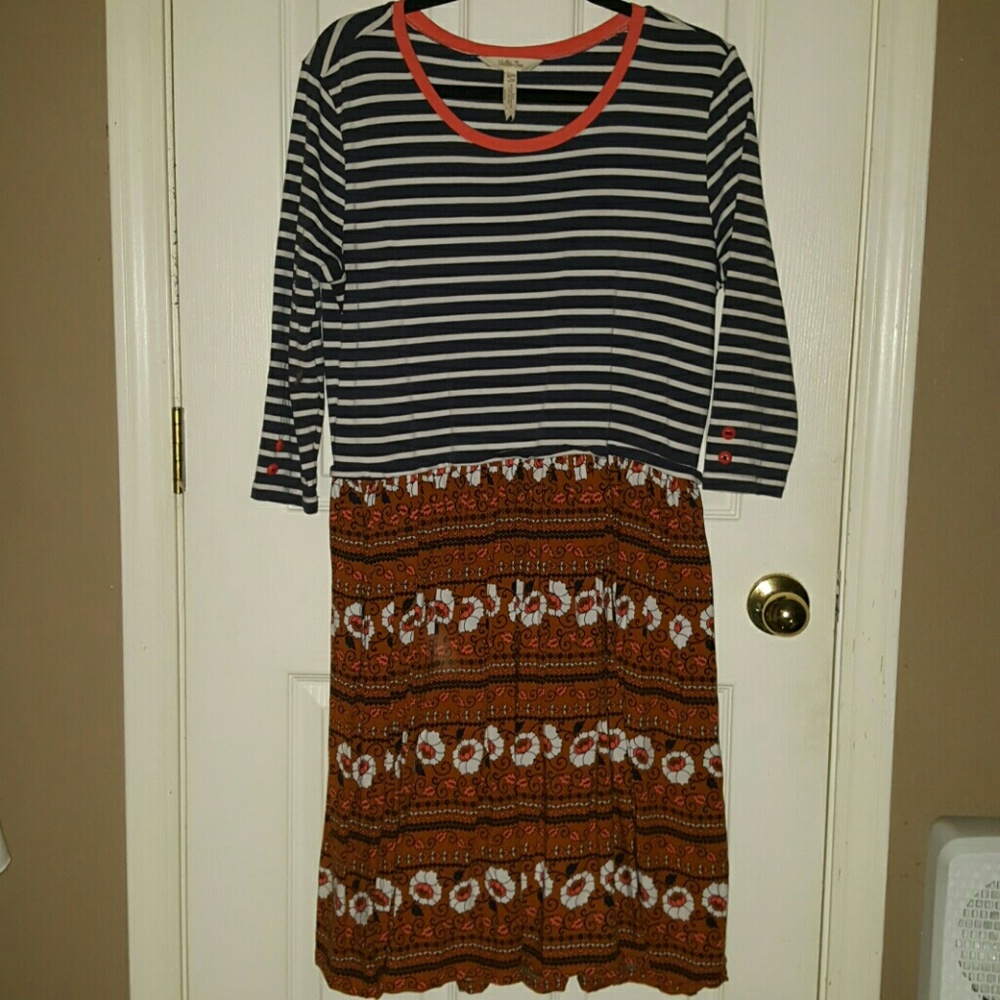 Matilda Jane Dress Sz L